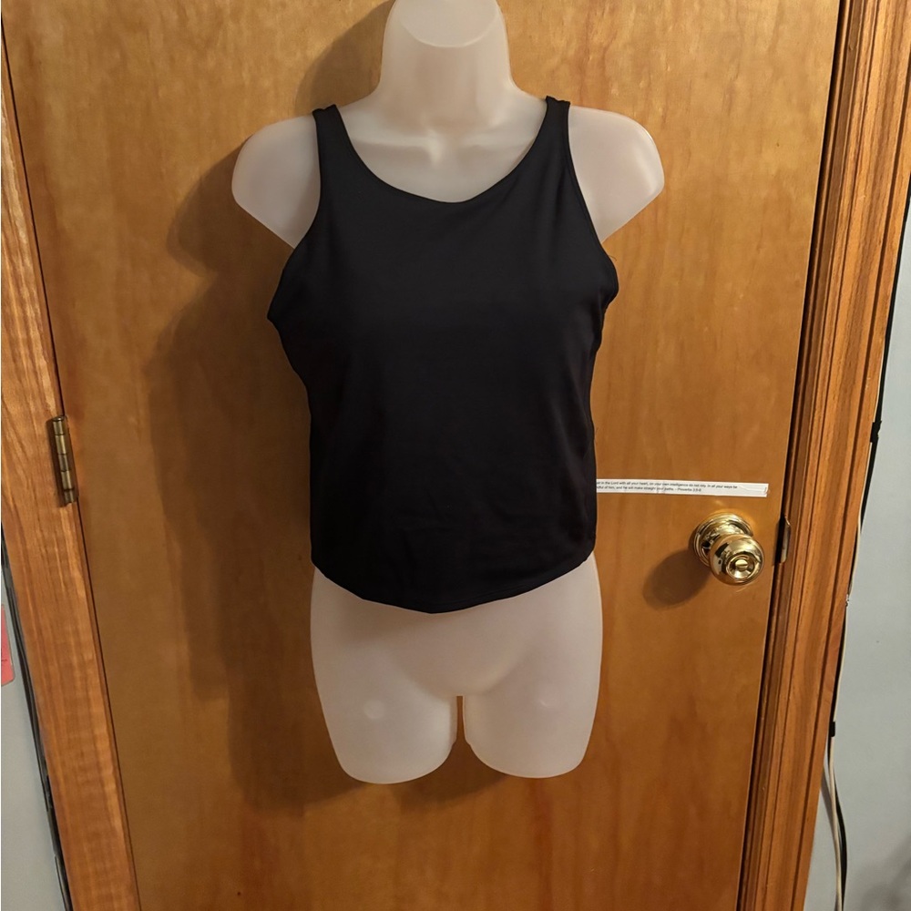 Adidas Black Athletic Tank Top